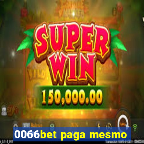 0066bet paga mesmo